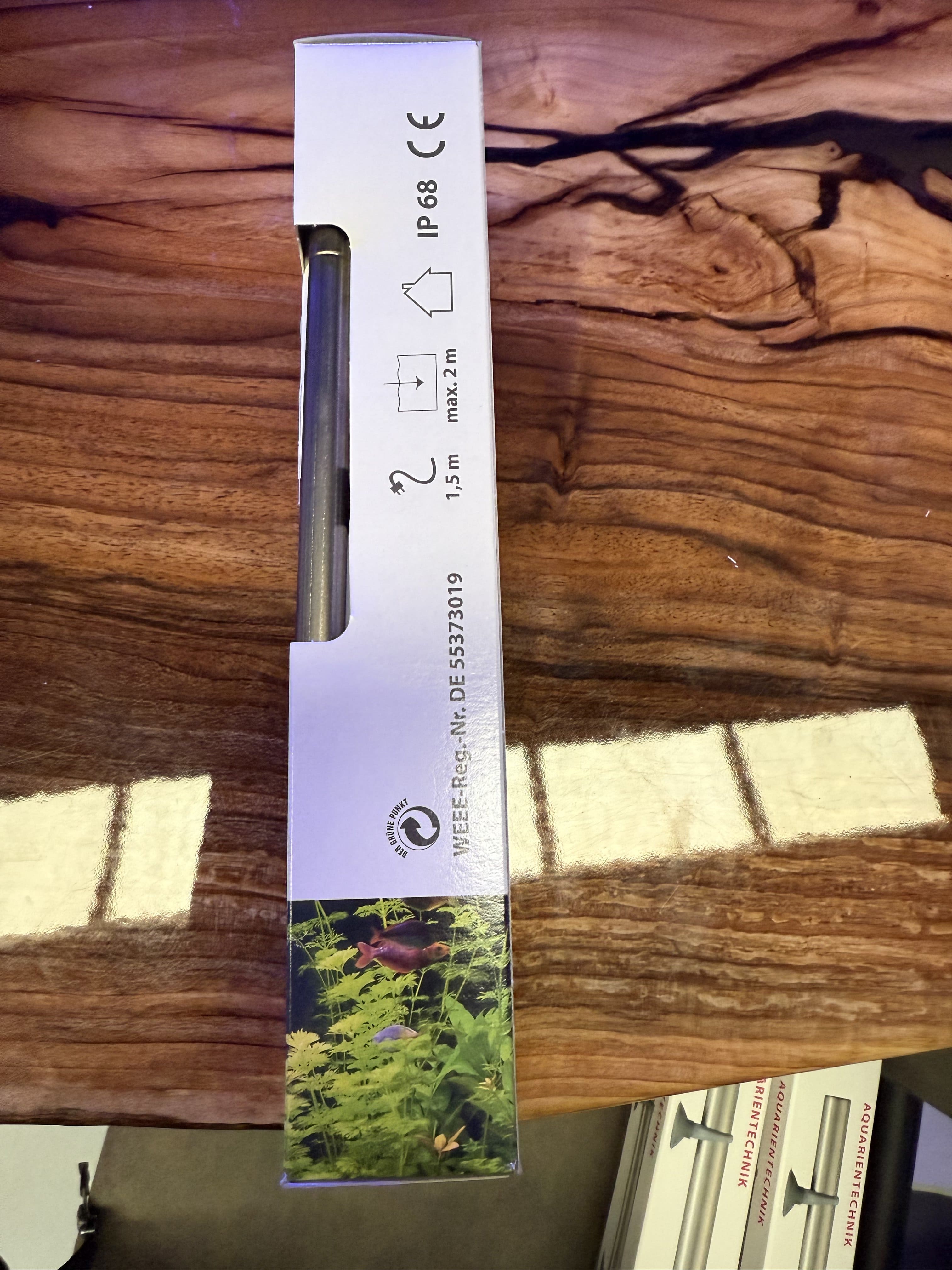 Schego PTC-Heizer Titanrohr 100 W Schego PTC-Heizer Titanrohr 100 W