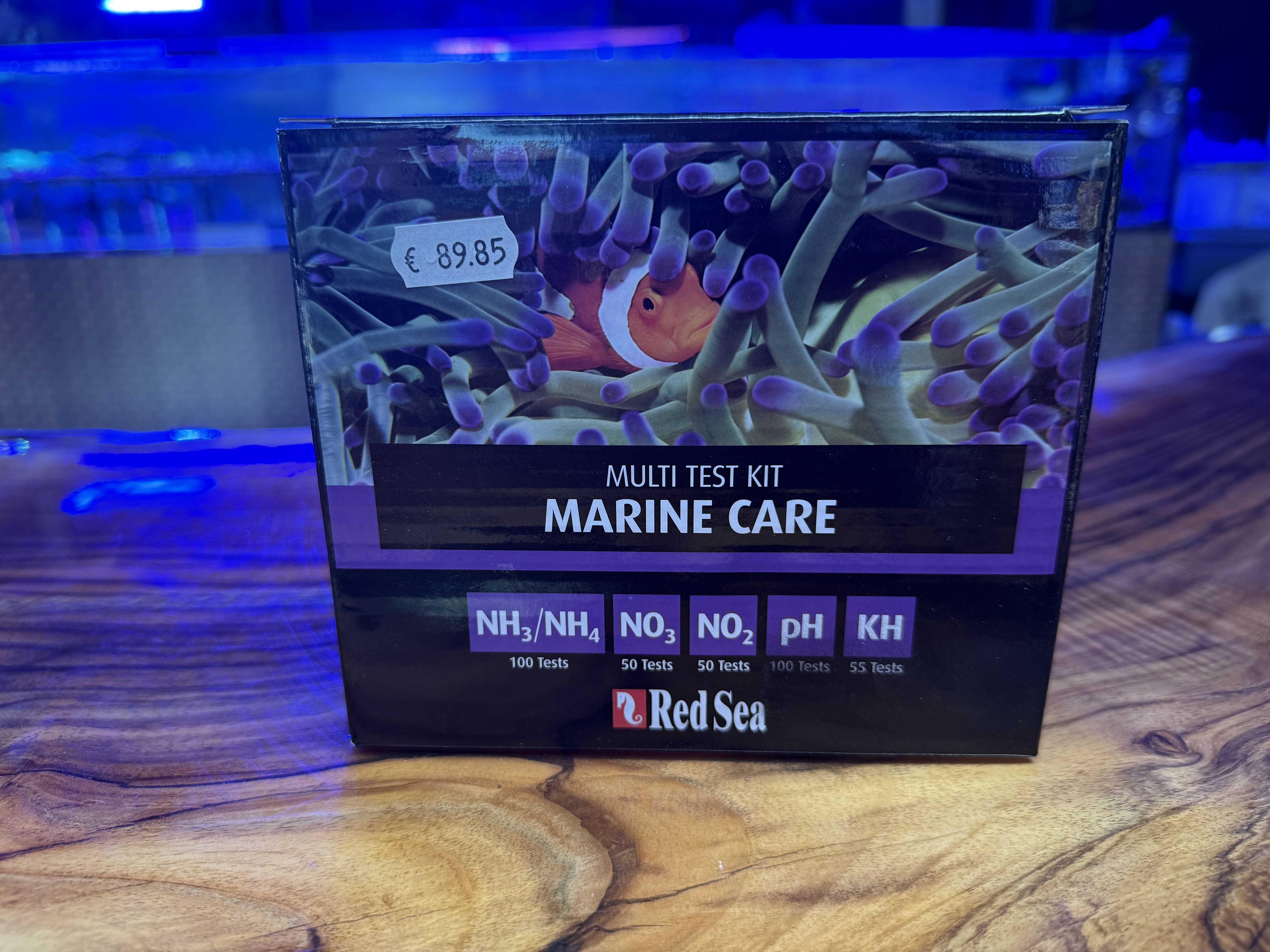 Red Sea Multi Test Kit